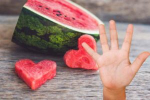 cocomero maturo come sceglierlo