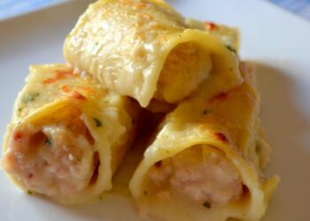 Paccheri ripieni, ricetta fredda