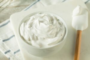 Panna montata perfetta il trucco