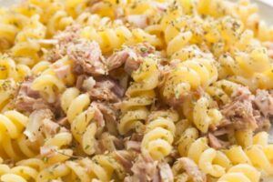 Pasta al tonno, versione sfiziosissima