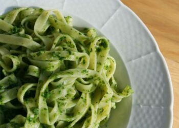 Pesto, variante sfiziosissima