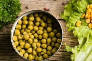 piselli Contorno di piselli: ricetta sfiziosa