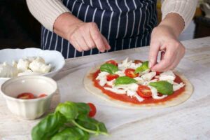 preparazione pizza perché la pizza non lievita
