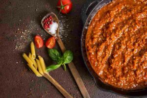 variante ragù alla bolognese