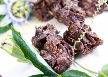 pasticcini al cioccolato 2 ingredienti