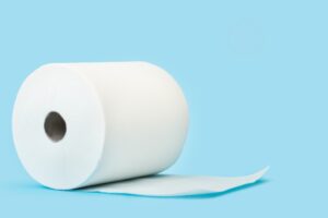 Carta assorbente per evitare una figuraccia