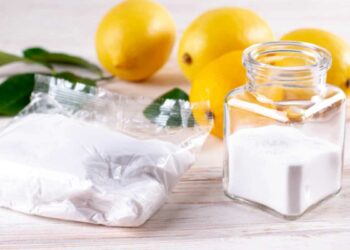 Sale e bicarbonato per risolvere un problema comune