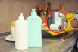 scottex e detersivo per piatti come usare scottex e detersivo per piatti