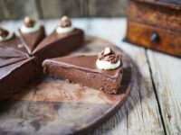 torta al cioccolato senza cottura