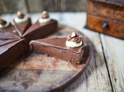 torta al cioccolato torta al cioccolato senza cottura