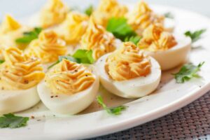 uova sode Ricette uova sode ripiene
