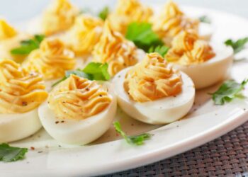 Ricette uova sode ripiene