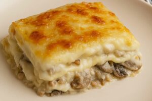 lasagna bianca alla boscaiola ricette.com lasagna bianca alla boscaiola ricette.com