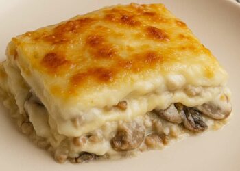 lasagna bianca alla boscaiola ricette.com