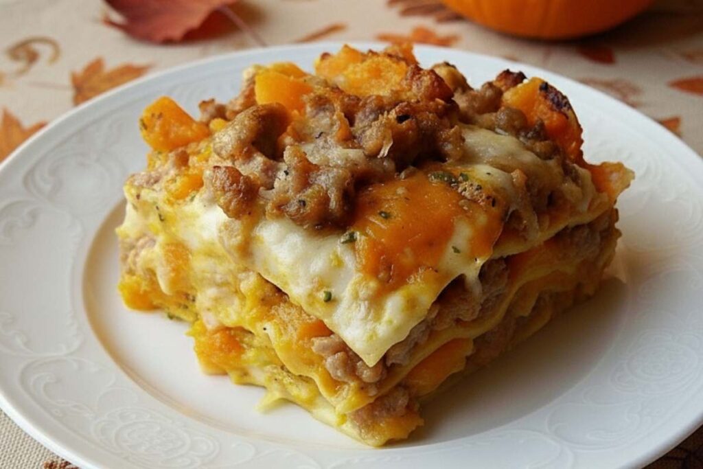 lasagna zucca salsiccia ricette.com lasagna zucca salsiccia ricette.com