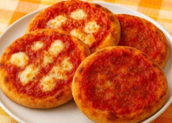pizzette rosse della merenda fulvio marino ricette.com