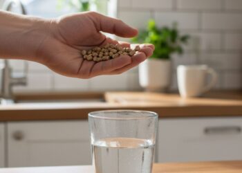 trucco pellet in acqua ricette.com