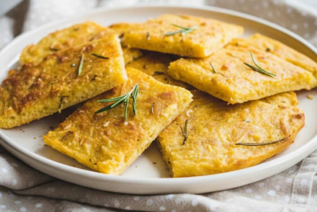 Focaccia croccante velocissima senza farina lievitazione impasto e forno ricette.com