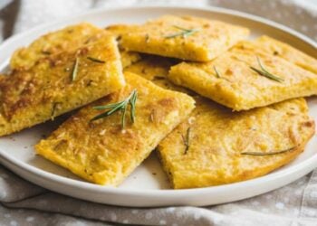 Focaccia croccante velocissima senza farina lievitazione impasto e forno ricette.com