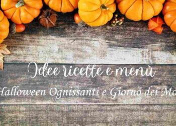 Idee ricette Halloween Ognissanti e Giorno dei Morti ricette.com Idee ricette Halloween Ognissanti e Giorno dei Morti ricette.com