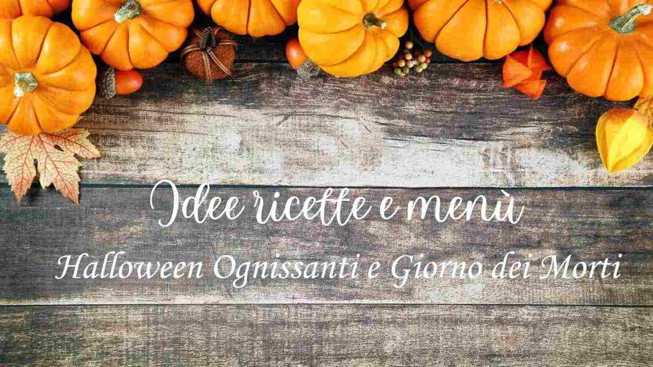 Idee ricette Halloween Ognissanti e Giorno dei Morti ricette.com Idee ricette Halloween Ognissanti e Giorno dei Morti ricette.com