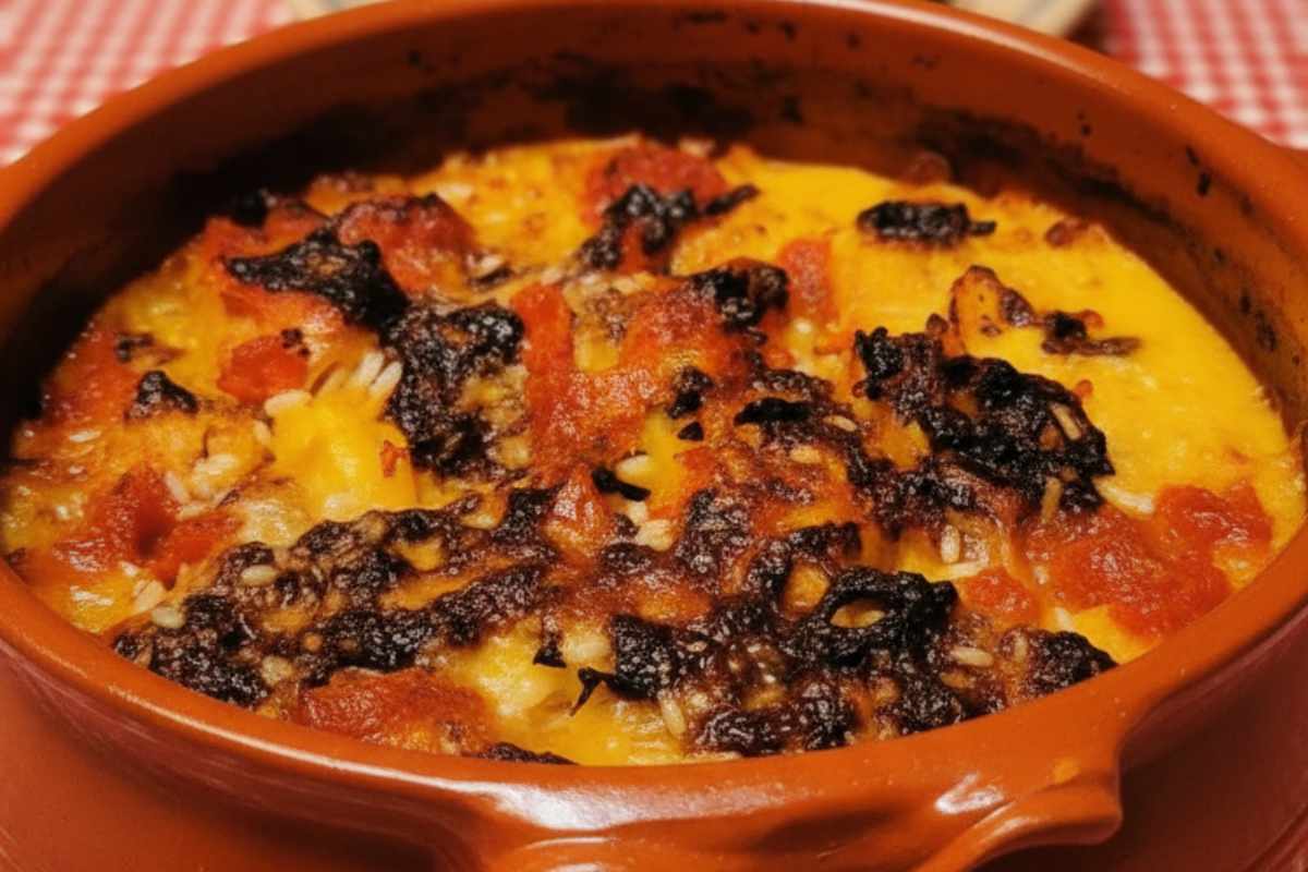 Tiella di riso patate e cozze ricetta originale pugliese, proprio come la fanno a Bari Vecchia