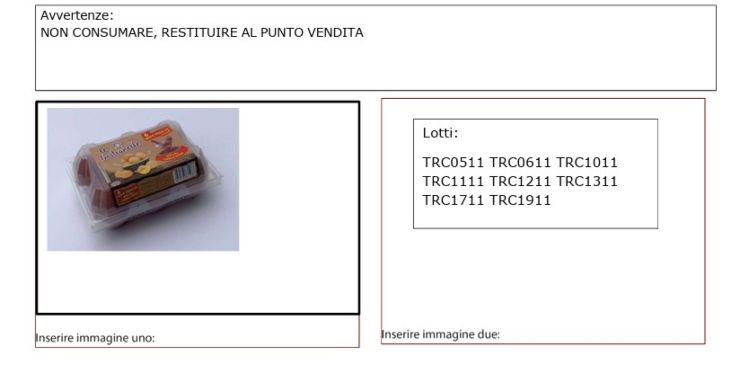 allerta nazionale richiamo uova fresche 29 ottobre 2025 ricette.com