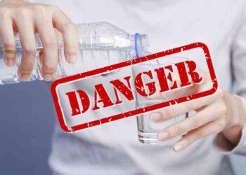 analisi shock su 21 marche di acqua in bottiglia ricette.com