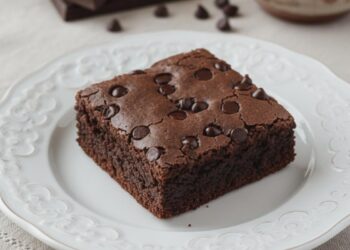 brownies al cioccolato velocissimi anche in friggitrice ad aria ricette.com