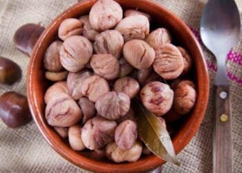 castagne lesse ricetta facile della nonna ricette.com