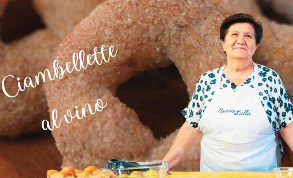 ciambellette al vino ricetta nonna lalla ricette.com ciambellette al vino ricetta nonna lalla ricette.com