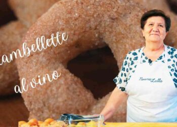 ciambellette al vino ricetta nonna lalla ricette.com