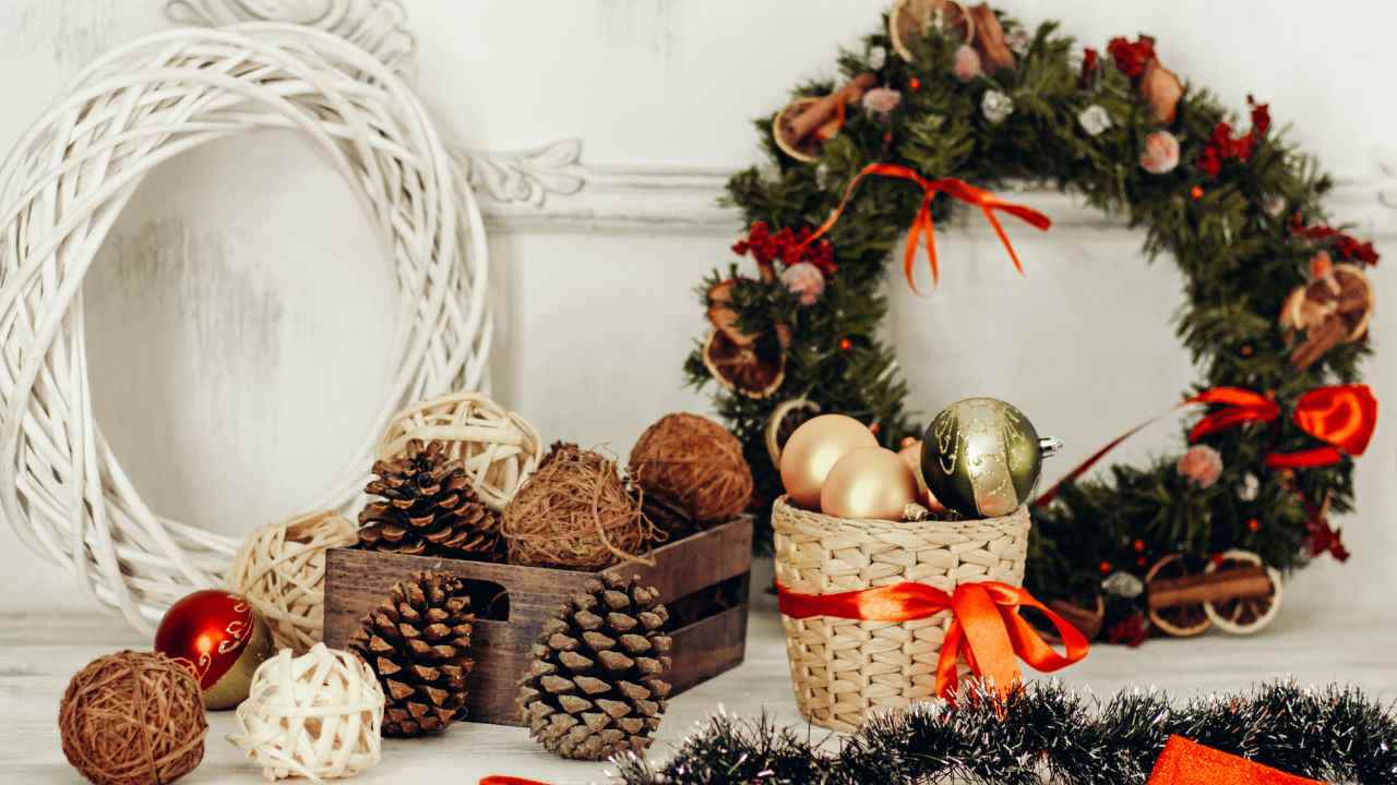 come addobbare la cucina a natale ricette.com