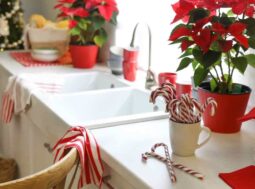 come addobbare la cucina a natale ricette.com