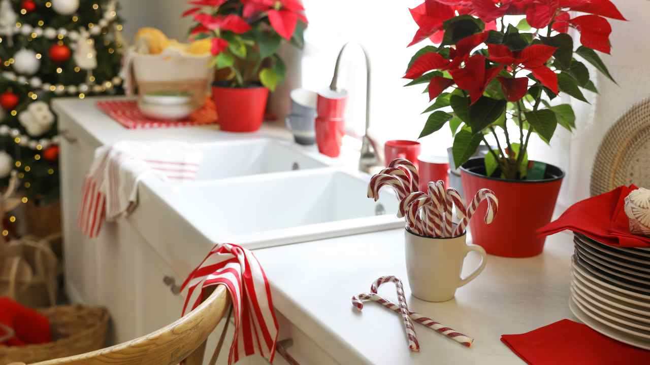 come addobbare la cucina a natale ricette.com