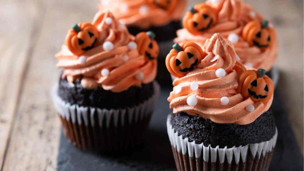 cupcake halloween doppio cioccolato ricette.com cupcake halloween doppio cioccolato ricette.com