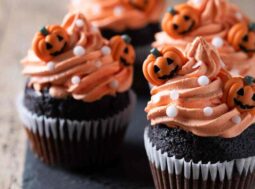 cupcake halloween doppio cioccolato ricette.com