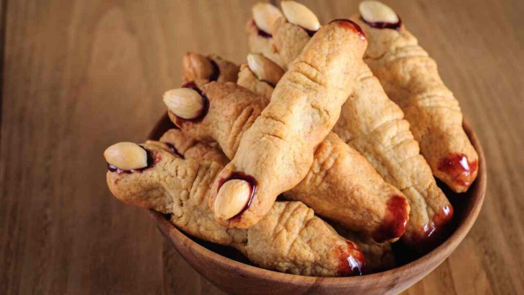 dita di strega biscotti halloween ricette.com