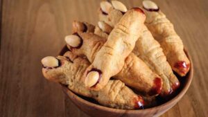 dita di strega biscotti halloween ricette.com dita di strega biscotti halloween ricette.com