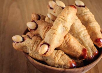 dita di strega biscotti halloween ricette.com