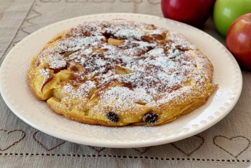 frittata dolce soffice di mele ricette.com frittata dolce soffice di mele ricette.com