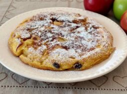 frittata dolce soffice di mele ricette.com