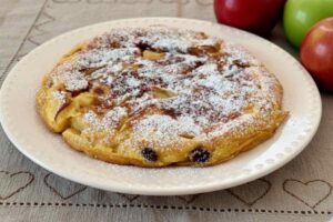 frittata dolce soffice di mele ricette.com