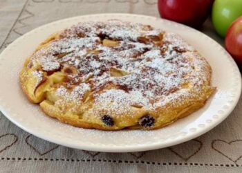 frittata dolce soffice di mele ricette.com