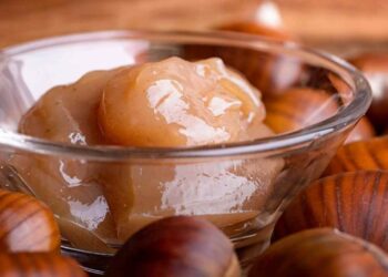 marmellata di castagne ricetta della nonna ricette.com