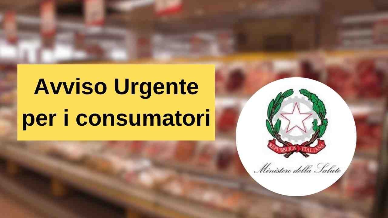 nuovo richiamo alimentare oggi 21 ottobre 2025 ricette.com