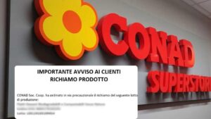 nuovo richiamo conad oggi ricette.com