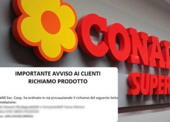 nuovo richiamo conad oggi ricette.com