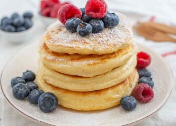 pancake ricetta originale americana ricette.com