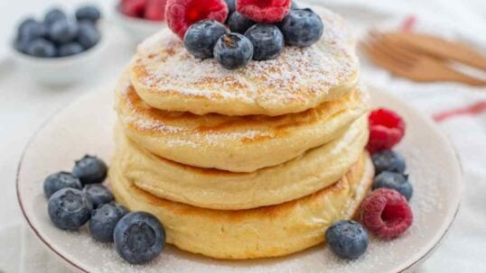 pancake ricetta originale americana ricette.com